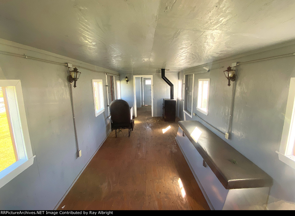 ICG 199813 Caboose